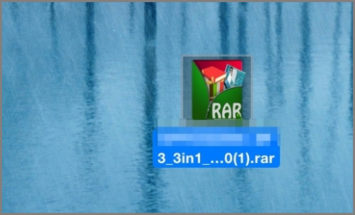苹果电脑怎么打开rar文件？