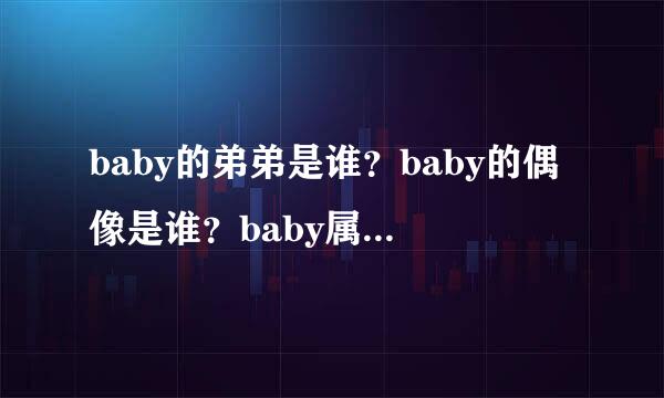 baby的弟弟是谁？baby的偶像是谁？baby属什么？baby是啥做/座的？