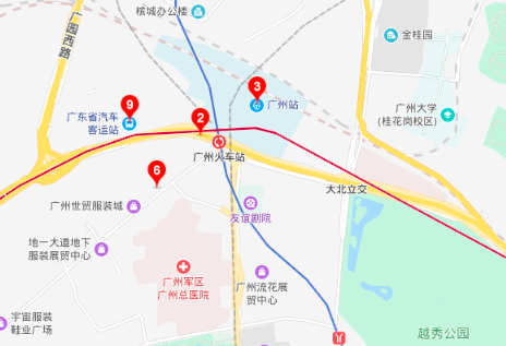 广州新火车站建在哪里？