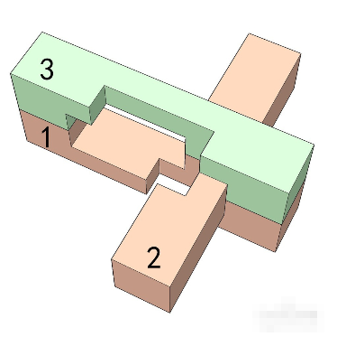 九根孔明锁图解