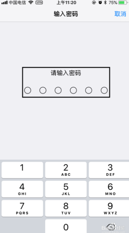 苹果手机怎么格式化