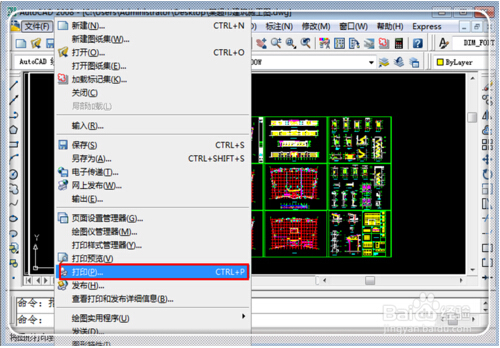 cad怎么转成pdf格式