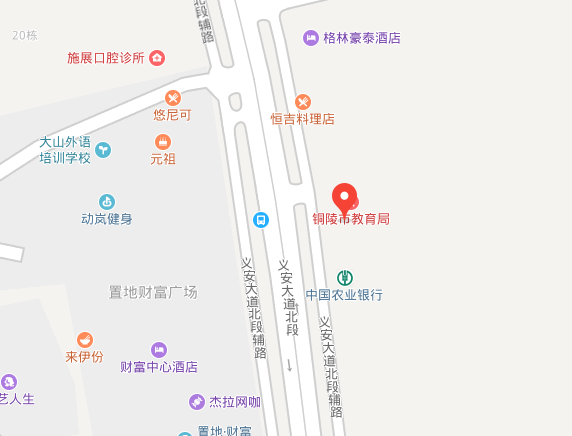 铜陵市教育局电话？