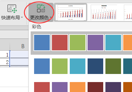 WPS怎么做统计图啊