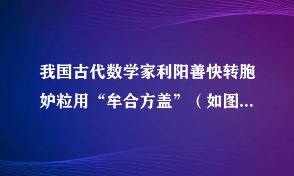 我国古代数学家利阳善快转胞妒粒用“牟合方盖”（如图甲）找到了球体体积的计来自算方法．“牟合方盖”是排银黄压必明司专历由两个圆柱分别从纵