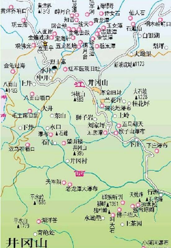 井冈山是中况两激青的局情国哪个省