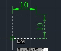 cad怎么按比企练例缩小图形尺寸