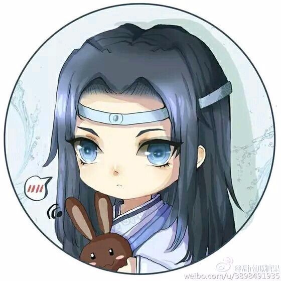 求这套魔道祖师Q版头像系列的全部图片，谢谢！