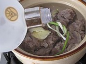 土豆炖羊肉的家常做法