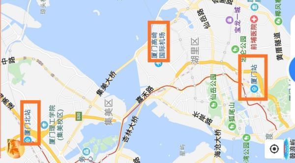 厦门站和厦门北站哪个去高崎机场近