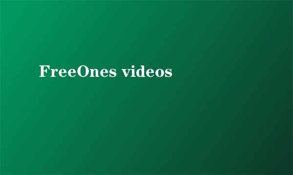 FreeOnes videos