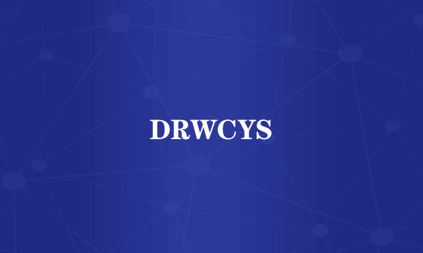 DRWCYS