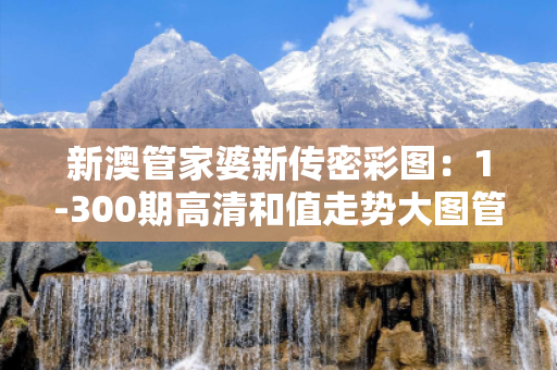 新澳管家婆新传密彩图：1-300期高清和值走势大图管家婆新传密之全篇